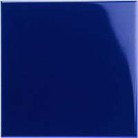 Royal Blue Field Tile, 152 x 152 x 7