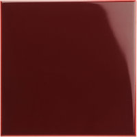 Burgundy Field Tile, 152 x 152 x 7