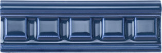 Windsor Blue Dentil, 152 x 50