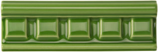 Pavillion Green Dentil, 152 x 50
