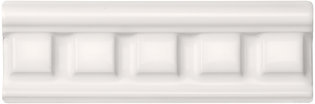 Brilliant White Dentil, 152 x 50