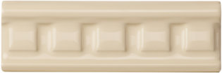 Colonial White Dentil, 152 x 50