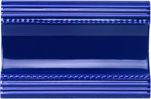 Royal Blue Cornice, 152 x 75