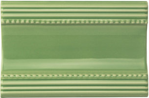 Palm Green Cornice, 152 x 75