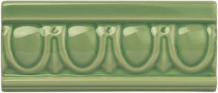 Palm Green Egg & Dart, 152 x 65