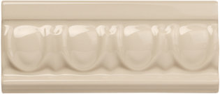 Imperial Ivory Egg & Dart, 152 x 65