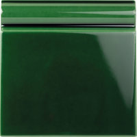 Victorian Green Skirting, 152 x 152