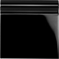 Jet Black Skirting, 152 x 152