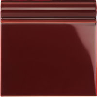 Burgundy Skirting, 152 x 152