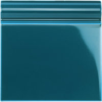 Baroque Blue Skirting, 152 x 152