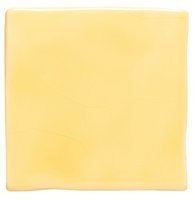 Soft Yellow 127mm Field Tile, 127 x 127 x 10