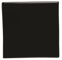 Black 127mm Field Tile, 127 x 127 x 10