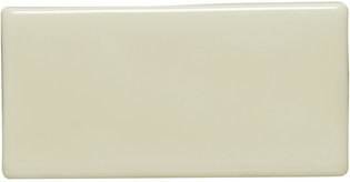 Fennel Half Tile, 127 x 63 x 10