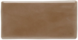 Putty Half Tile, 127 x 63 x 10