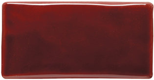 Ruby Half Tile, 127 x 63 x 10