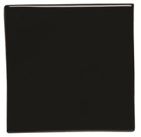 Black 105mm Field Tile, 105 x 105 x 10