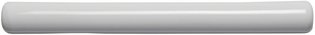 Pure White Semi Round Pencil, 127 x 13