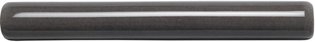 Grey Semi Round Pencil, 105 x 13