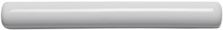 Pure White Semi Round Pencil, 105 x 13