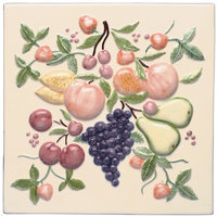 Fruit Plaque , 323 x 323 x 10