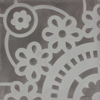 Sunflower Grey Patroontegel Multi color 200 x 200