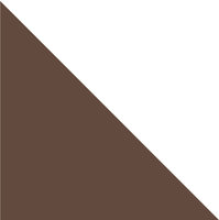 Winckelmans Triangle Brun, 100 x 100 x 140 x 9