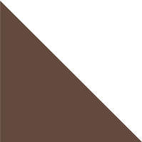 Winckelmans Triangle Brun, 100 x 100 x 140 x 9
