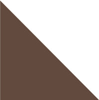 Winckelmans Triangle Brun, 50 x 50 x 70 x 9