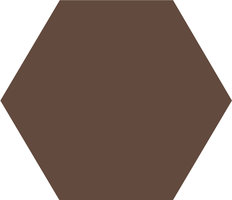 Winckelmans Hexagon Brun, 150 x 150 x 9