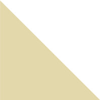 Winckelmans Triangle Vanille, 70 x 70 x 100 x 9