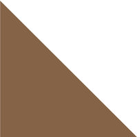 Winckelmans Triangle Havane, 70 x 70 x 100 x 9