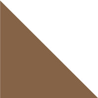 Winckelmans Triangle Havane, 50 x 50 x 70 x 9