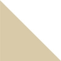 Winckelmans Triangle Ivoire, 70 x 70 x 100 x 9