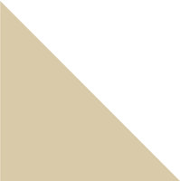 Winckelmans Triangle Ivoire, 50 x 50 x 70 x 9