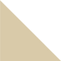 Winckelmans Triangle Ivoire, 35 x 35 x 50 x 9