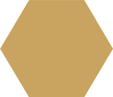 Winckelmans Hexagon Jaune, 150 x 150 x 9