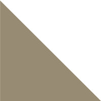 Winckelmans Triangle Taupe, 70 x 70 x 100 x 9