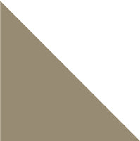 Winckelmans Triangle Taupe, 50 x 50 x 70 x 9