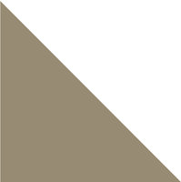 Winckelmans Triangle Taupe, 50 x 50 x 70 x 9