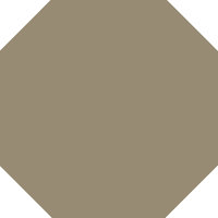 Winckelmans Octagon Taupe, 150 x 150 x 9