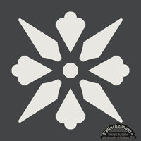 Winckelmans Encruste ENC06 NOI-BAS 50 x 50 x 9