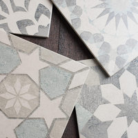 Mezzo Mixed Set (9 tiles - 1 of each design), 200 x 200 x 8