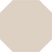Octagon 106 x 106 (Dover White)