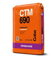 CTM690 Uitvlakmortel 25 kg