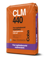 CLM440 Egaline vezelverst. 25 kg