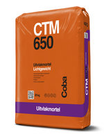 CTM650 Uitvlakmortel 25 kg