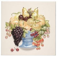 Coupe De Fruits Fruit Bowl Plaque 300 x 300