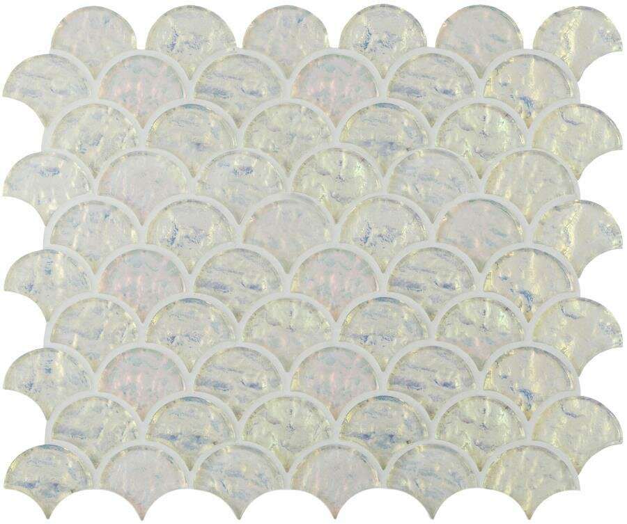 Pearl Scale Clear 296 x 256 x 8