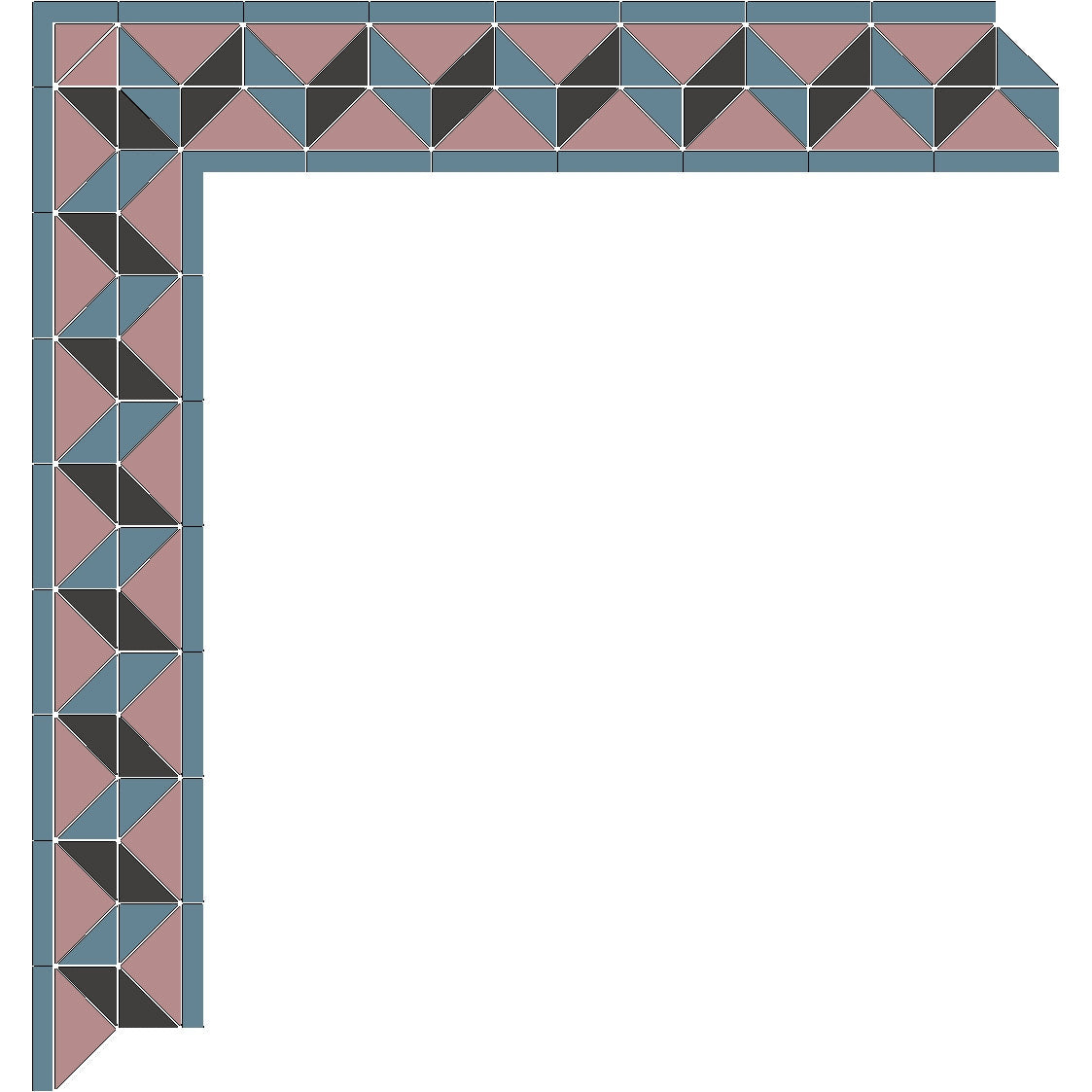 Kensington With 1 Strip Corner
