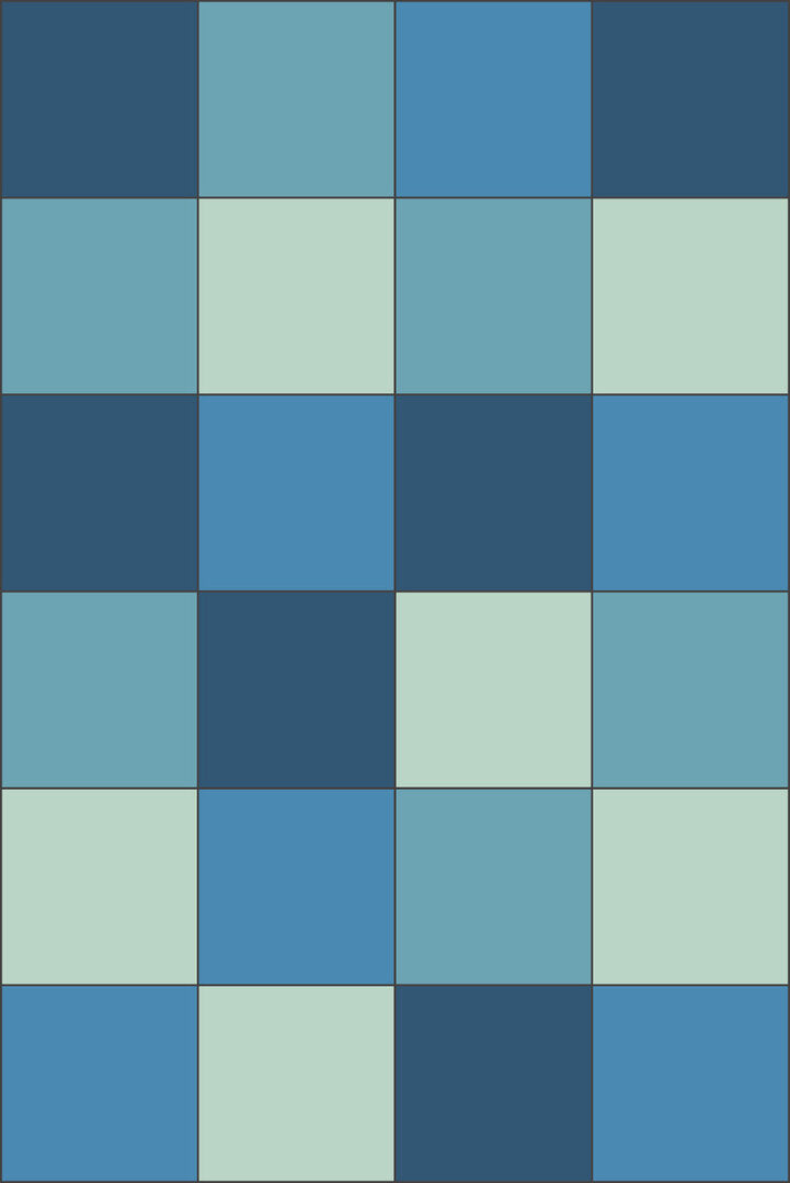 Bisazza cementtegel Square Primavera Q 200 x 200